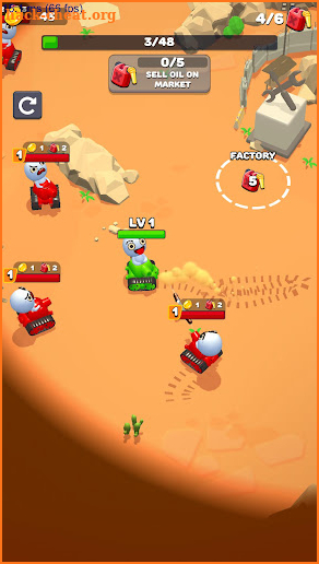 Tank Raid screenshot