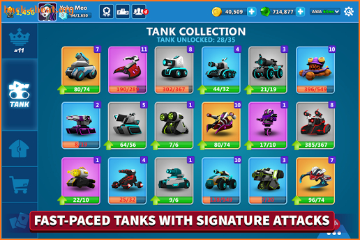 Tank Raid Online screenshot