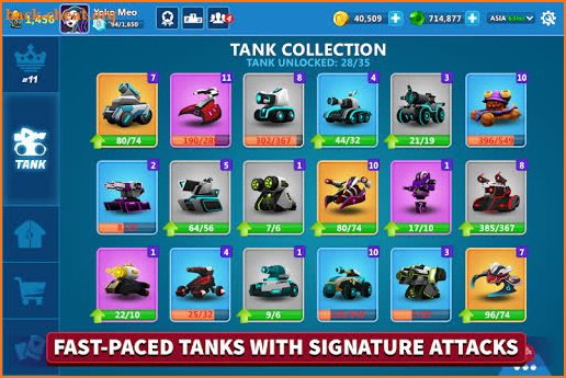 Tank Raid Online 2 - 3D Galaxy Battles screenshot