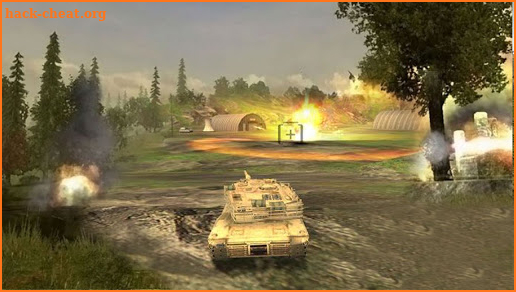 Tank Ranger Stars War 2021:Tank Ranger machine 3d screenshot