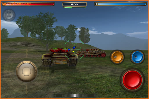 Tank Recon 2 screenshot