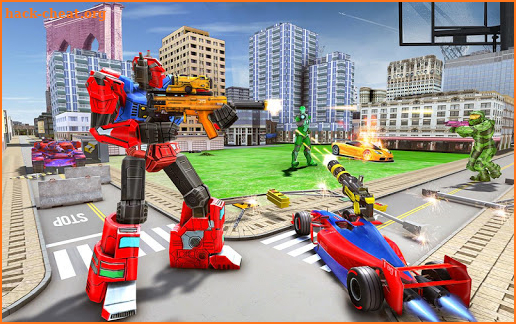 Tank Robot Car Game 2020 – Robot Dinosaur Games 3d screenshot