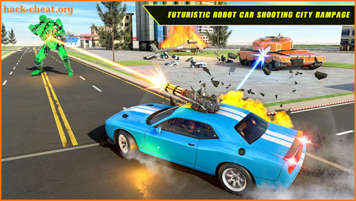 Tank Robot Car Games - Robot Shooting Games screenshot