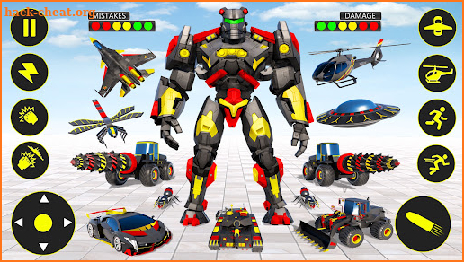 Tank Robot Transforming Games screenshot