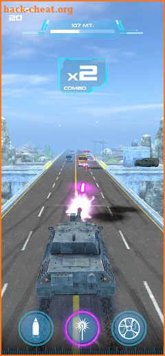 Tank Rush 3D screenshot