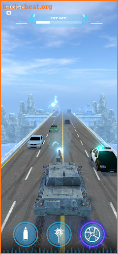 Tank Rush 3D screenshot
