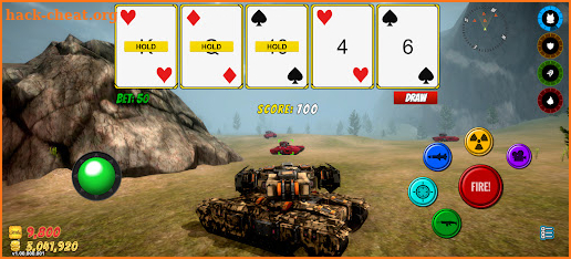 Tank Skill Poker screenshot