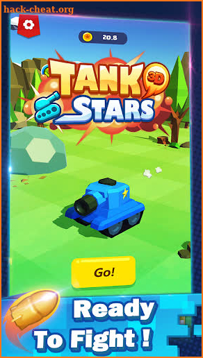 Tank Stars 3D screenshot