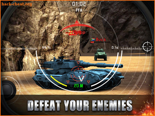 Tank Strike - battle online screenshot