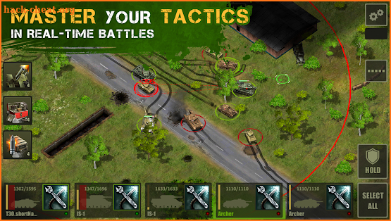 Tank Tactics screenshot