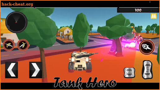 Tank Vs Monster - WW3 screenshot