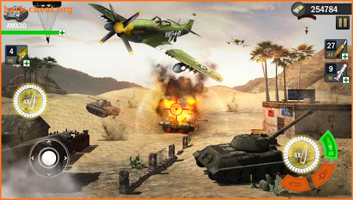 Tank War Blitz 3D screenshot