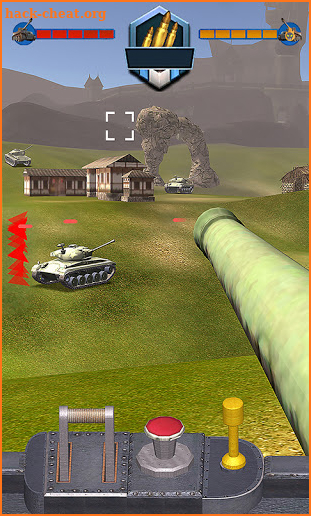 Tank War Hero! screenshot