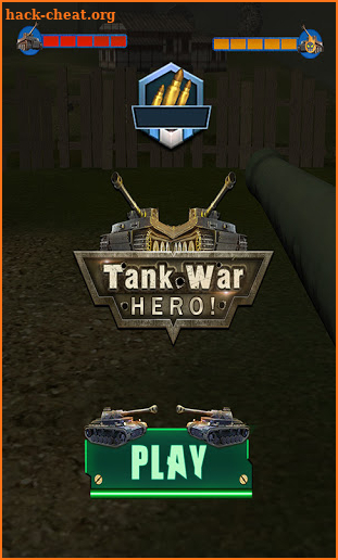 Tank War Hero! screenshot