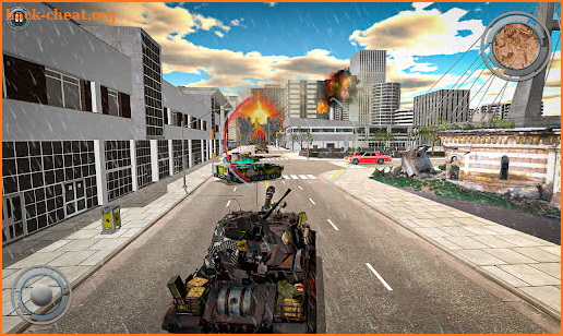 Tank War Machines Army Battle screenshot