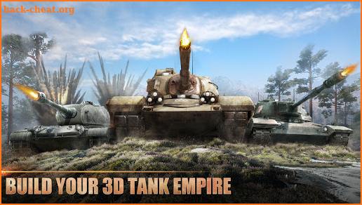 Tank Warfare: PvP Blitz Game screenshot