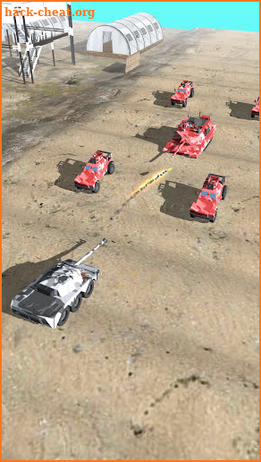 Tank Wars 3D screenshot