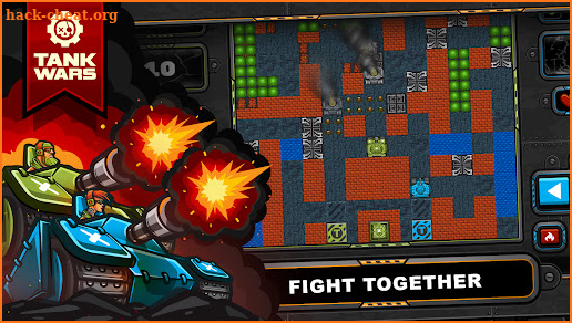 Tank Wars - Fight Together screenshot