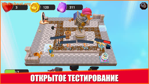 Tank Wars - Tower Defender screenshot