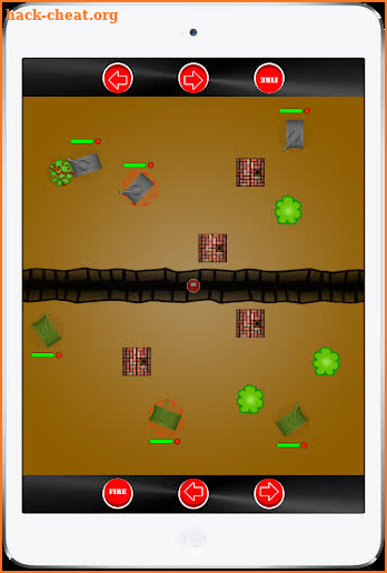 Tankatap Tank Battles for 2 players screenshot
