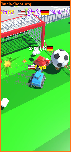 TankBall screenshot