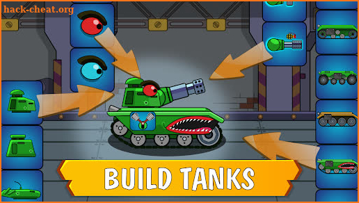 TankCraft: tank battle screenshot
