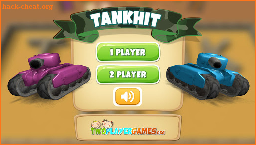 TankHit - 2 Player Tank Wars screenshot