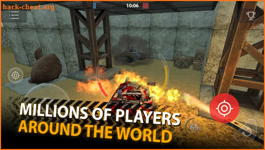 Tanki Online – multiplayer tank action screenshot
