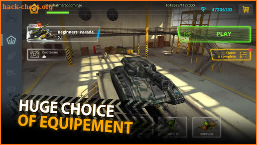 Tanki Online – multiplayer tank action screenshot
