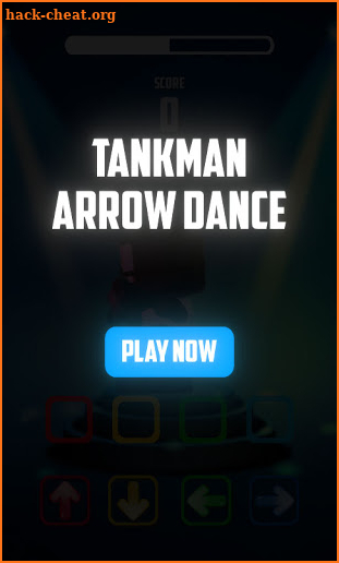 Tankman Arrow Dance screenshot