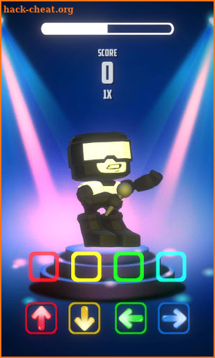 Tankman Arrow Dance screenshot