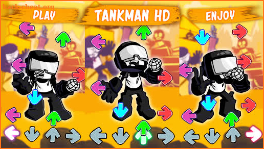 Tankman HD FNF mod screenshot