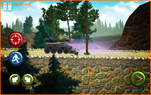 Tankomatron War Robots: Transform Tanks into Bots screenshot