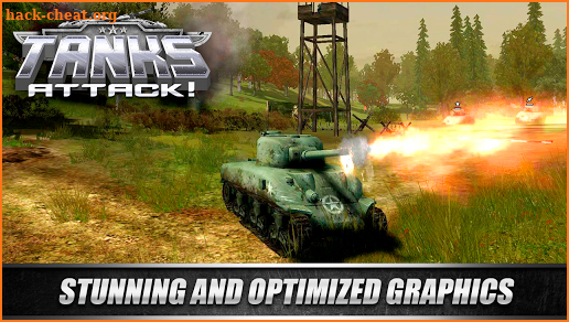 Tanks Attack screenshot