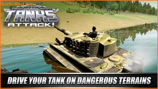 Tanks Attack screenshot