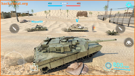 Tanks Battlefield: PvP Battle screenshot