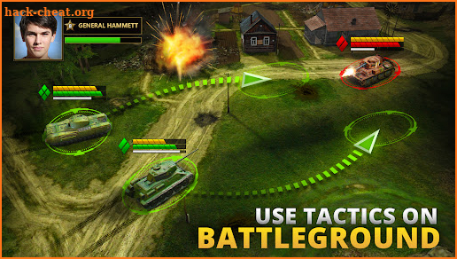 Tanks Charge: Online PvP Arena screenshot