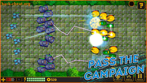 Tanks Defense screenshot