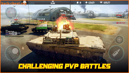Tanks Game screenshot