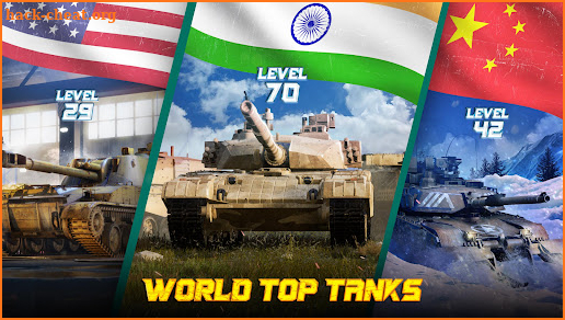 Tanks Game screenshot