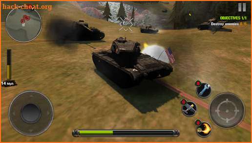 Tanks of Battle: World War 2 screenshot