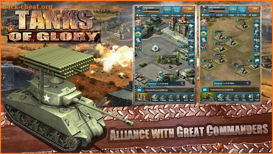 Tanks of Glory screenshot