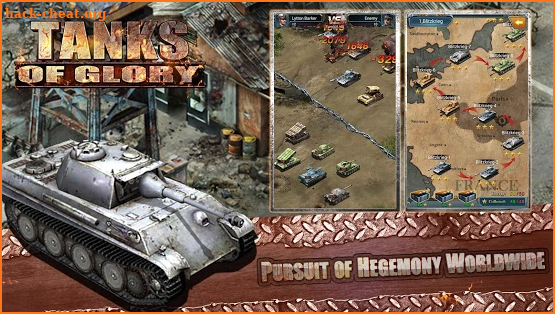 Tanks of Glory screenshot