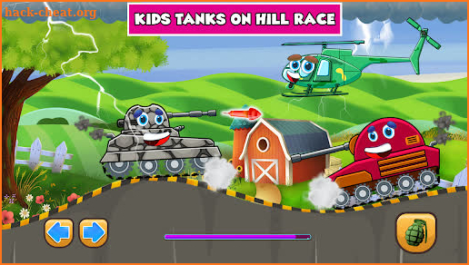 Tanks on Hills Drive Journey screenshot
