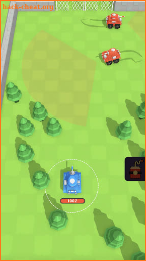Tanks Range Shooter screenshot
