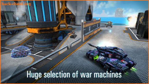 Tanks VS Robots: Real Steel War Robots and Tanks screenshot