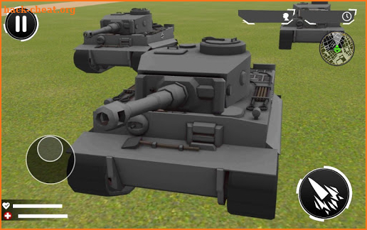 Tanks World War 2: RPG Survival Game screenshot