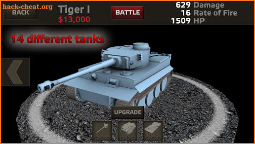 Tanks:Hard Armor screenshot