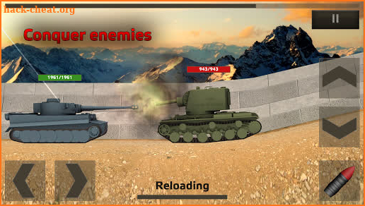 Tanks:Hard Armor screenshot