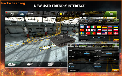 Tanktastic 3D tanks screenshot